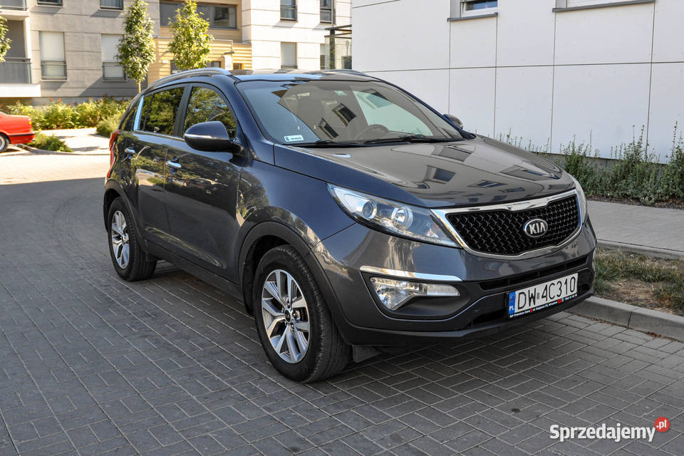 Kia Sportage Salon 1 właściciel Lift Wrocław