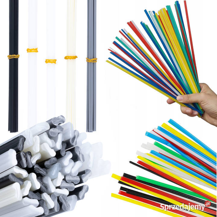 Prowelder Kit Mini Zestaw 50 Spoiw do Plastiku Ludźmierz sprzedam