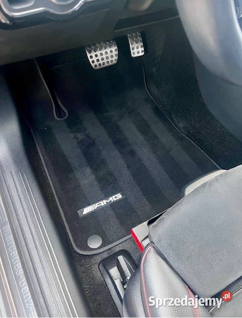 Mercedes Aklasa 200 AMG Line 7GDCT Serwisowany w wielkopolskie Ostrów Wielkopolski