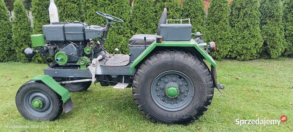 Traktor ciągnik S15 ES Sieradz