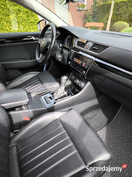 Skoda Superb 20 TDI 190 2017 Laurin Klement Wyszyna