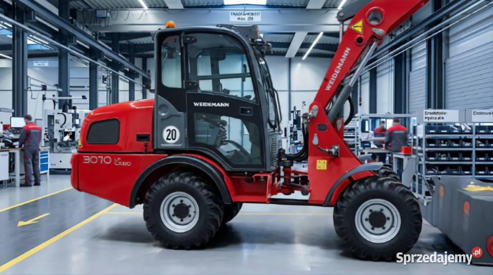 Ładowarka przegubowa Weidemann 3070 CX 80LP