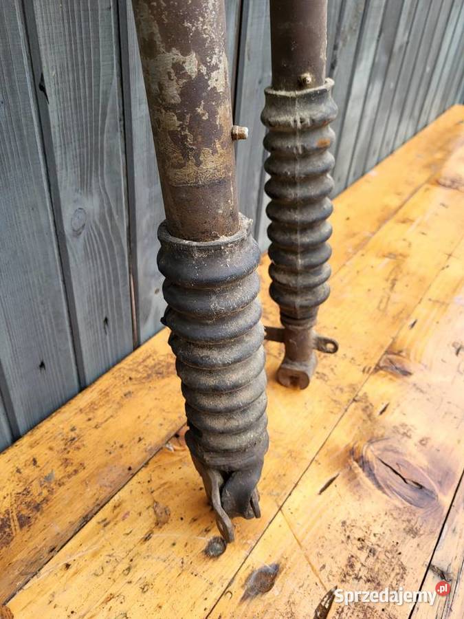 przód zawieszenie dkw sb nz śląskie Rybnik