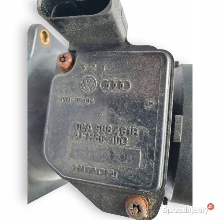 PRZEPŁYWOMIERZ Volkswagen Passat Audi A4 16 Przepływomierze Chełm sprzedam
