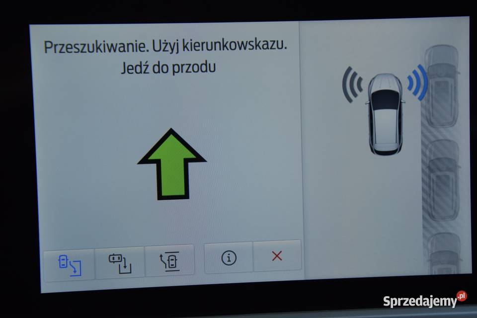 Titanium Kamera Cofania Navi Radar Asystent Car