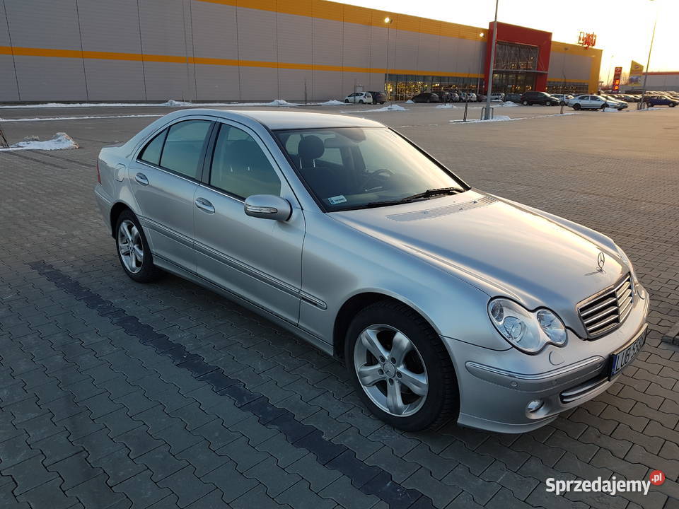 MercedesBenz Cklasa W 203 lift 18 Benzyna Sedan benzyna Lublin