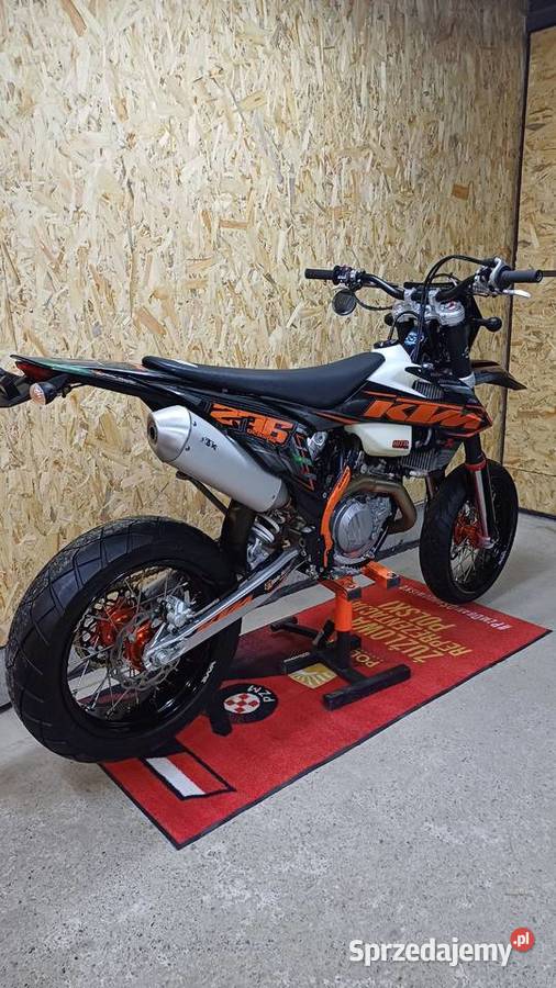 Ktm excf 450 1293mth Borek Stary sprzedam