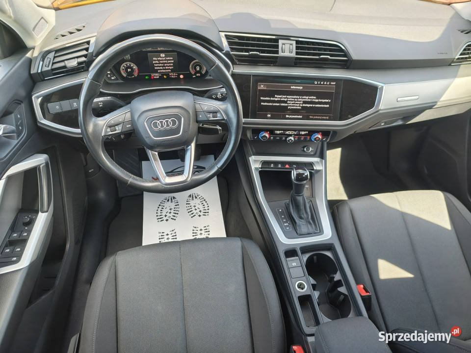 Audi Q3 STronic 35 TFSI 150 Advanced Salon Włocławek