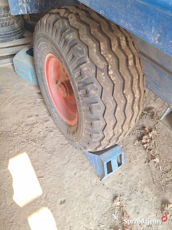 Przyczepa wywrotka jednoosobowa Krzczonów-Sołtysy sprzedam