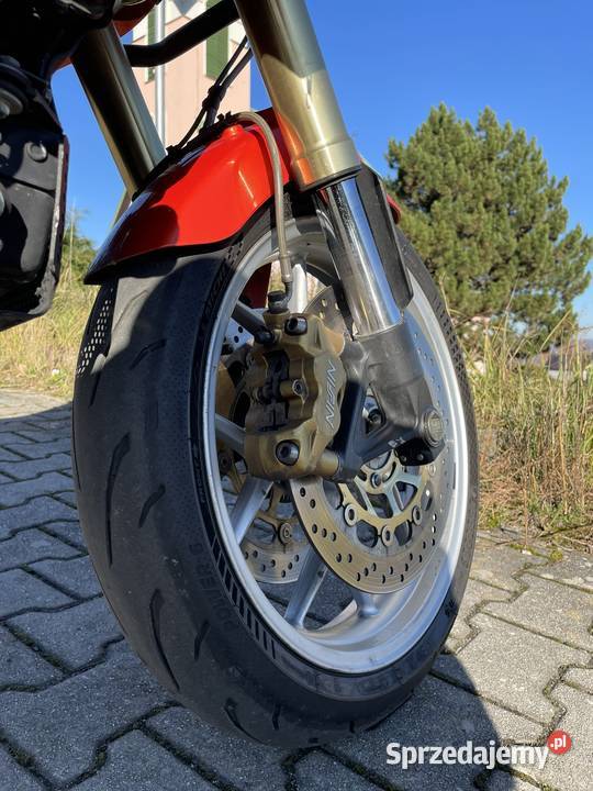 Triumph Tiger 1050 Motocykl turystyczny Węgierska Górka