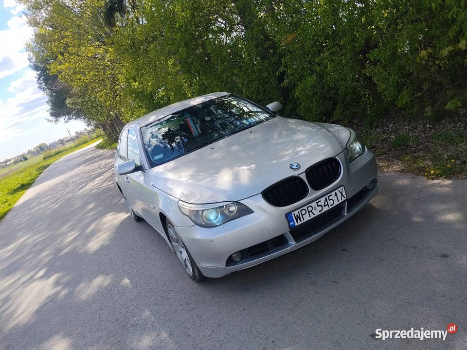 BMW E60 30D 2003 skóry xsenon