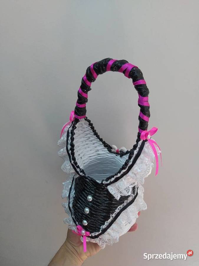 Kosz koszyk koszyczek rękodzieło prezentowy na małopolskie Kraków sprzedam