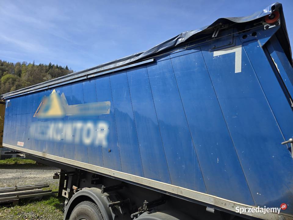 KEMPF WYWROTKA NACZEPA Nisko