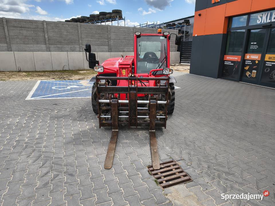 ŁADOWARKA TELESKOPOWA JCB 52560 MANITOU MERLO wielkopolskie Krotoszyn sprzedam