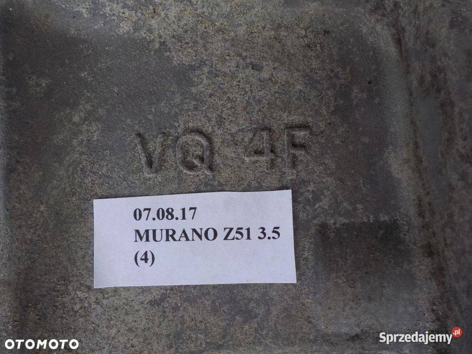 ŁAPA MOCOWANIE WSPORNIK NISSAN MURANO Z51