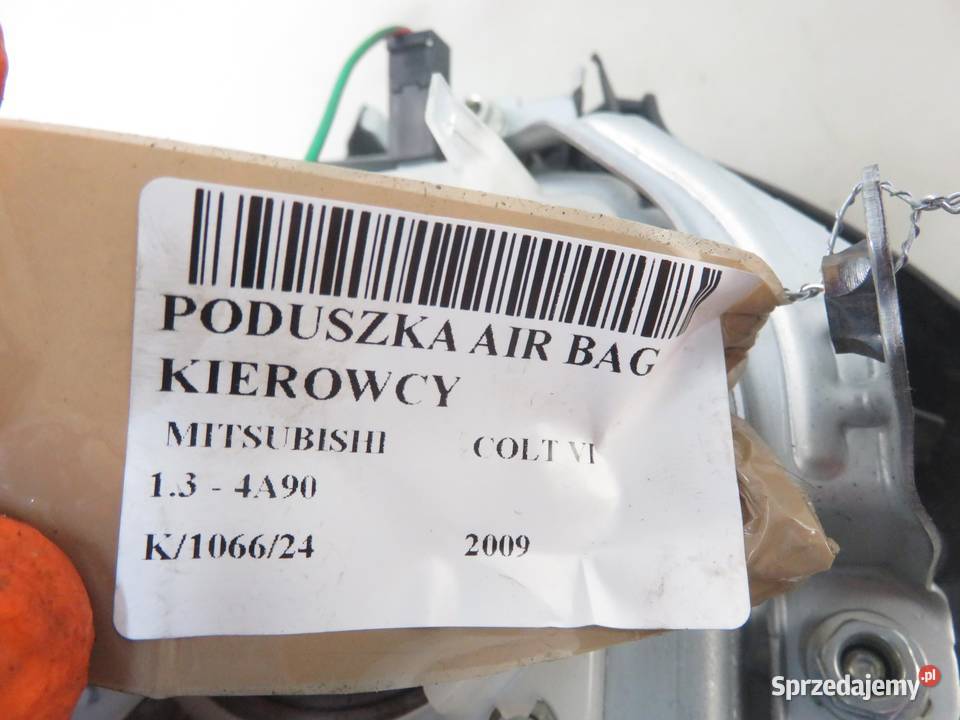 PODUSZKA KIEROWCY MITSUBISHI COLT VI
