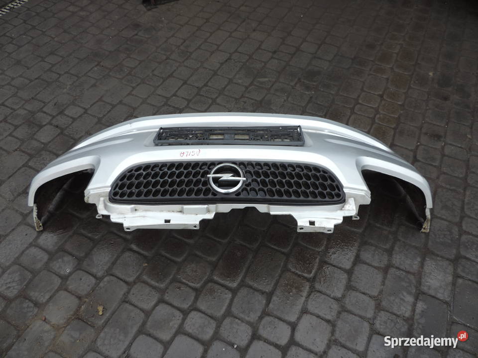 ZDERZAK PRZEDNI PRZÓD OPEL AGILA A Rok produkcji 2002 Nowy Sącz
