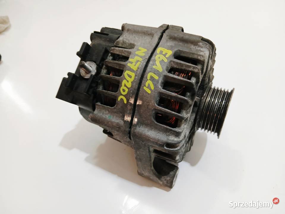 ALTERNATOR BMW E60 E61 N47D20C 20D 7802261 Strzyżewice