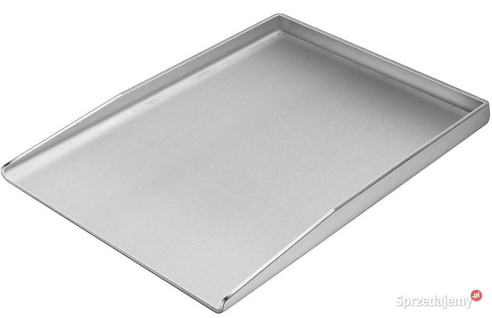 BLACHA PŁYTA NIERDZEWNA GRILLOWA 40x30 ociekowa Skawina