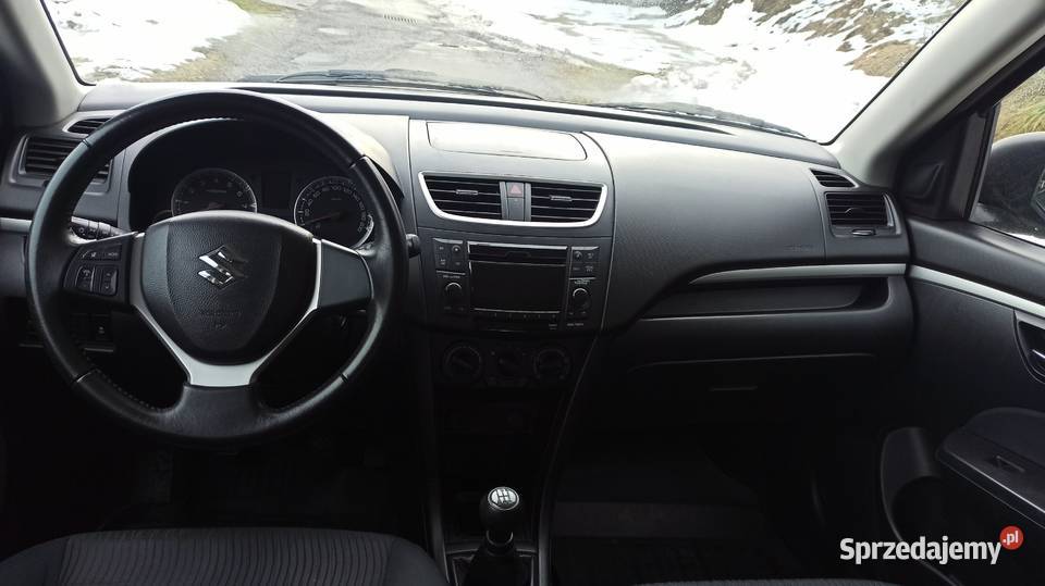 Suzuki Swift 12 Benz 4x4 manualna Tymbark