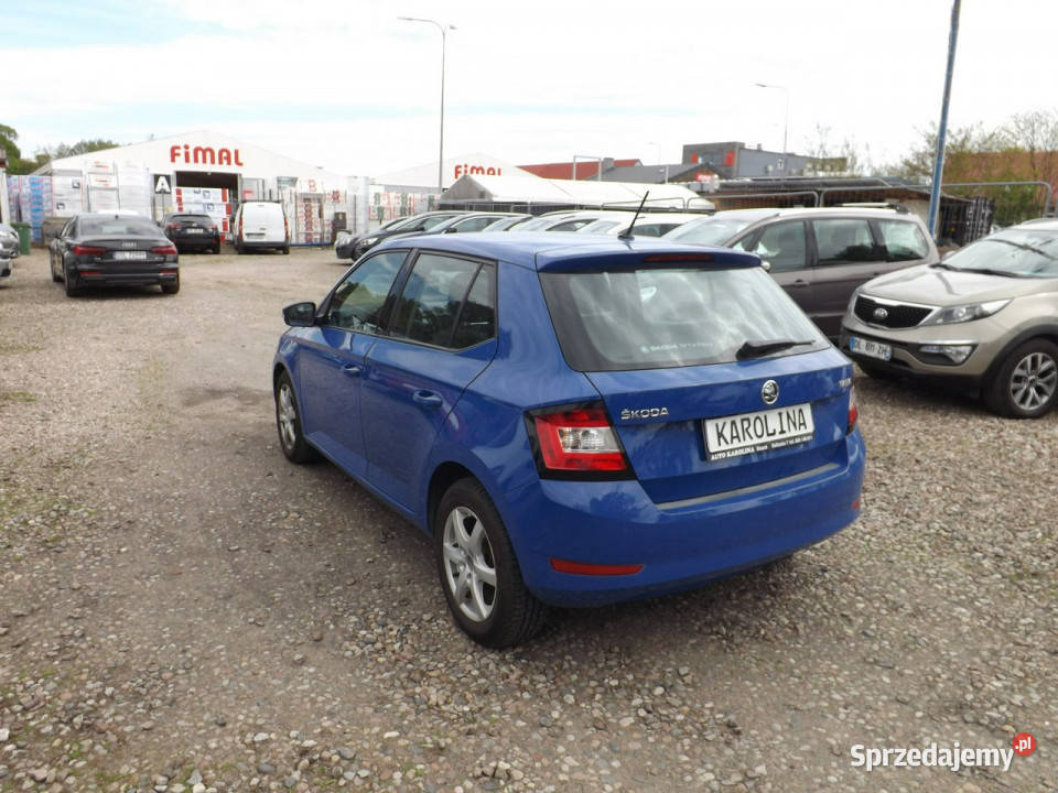koda Fabia Skoda Fabia z gazem III 2014 gniazdo AUX Słupsk