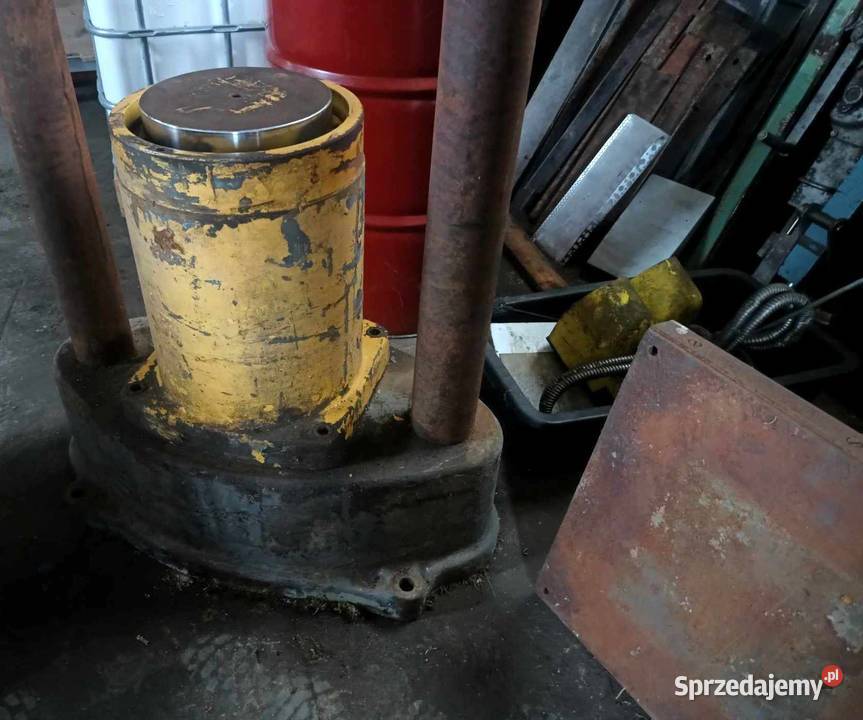 prasa hydrauliczna 100 ton Malbork