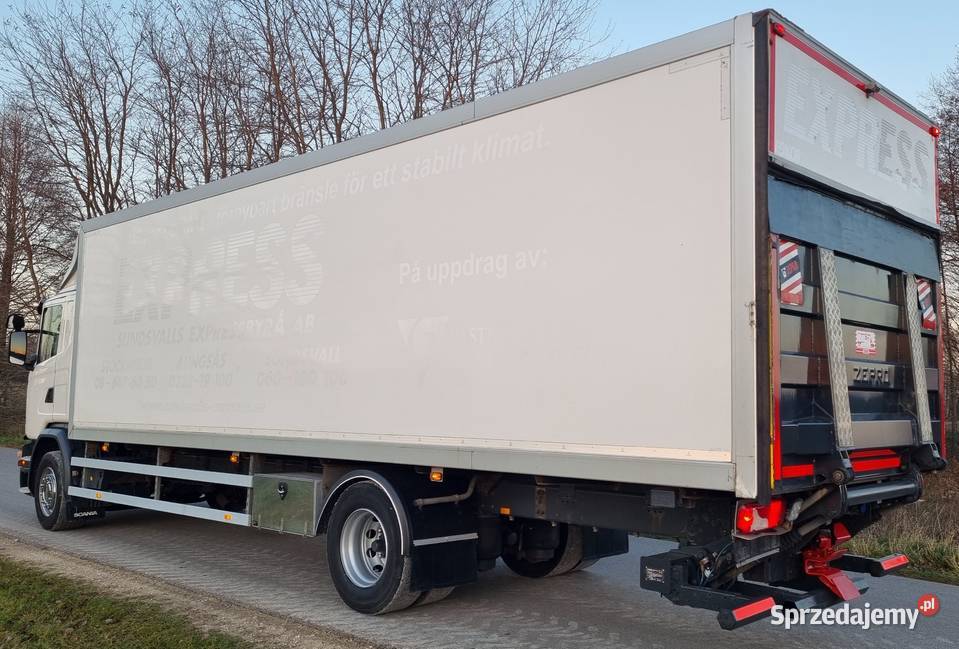 Scania G 450 izoterma 4x2 EURO 6 Radoszyce