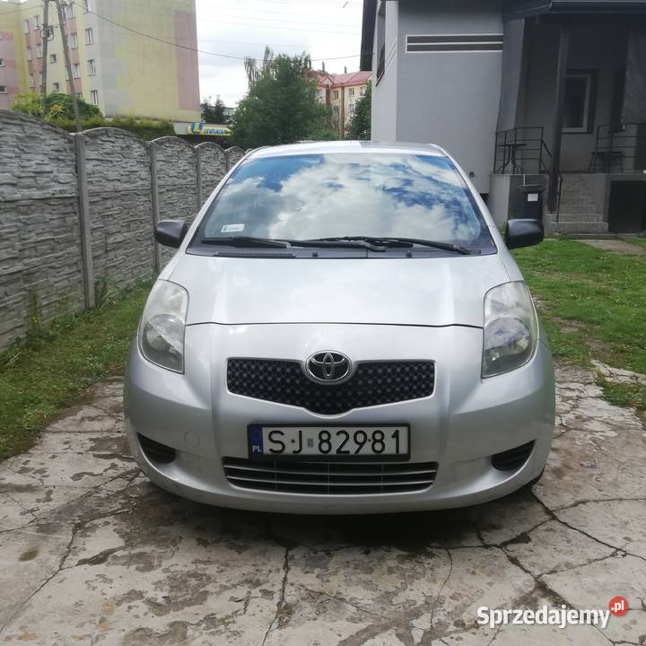Toyota Yaris 2 Gaz śląskie Jaworzno
