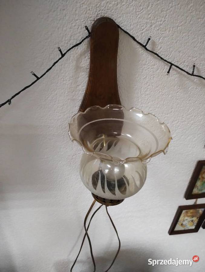 Kinkiet lampa Ełk