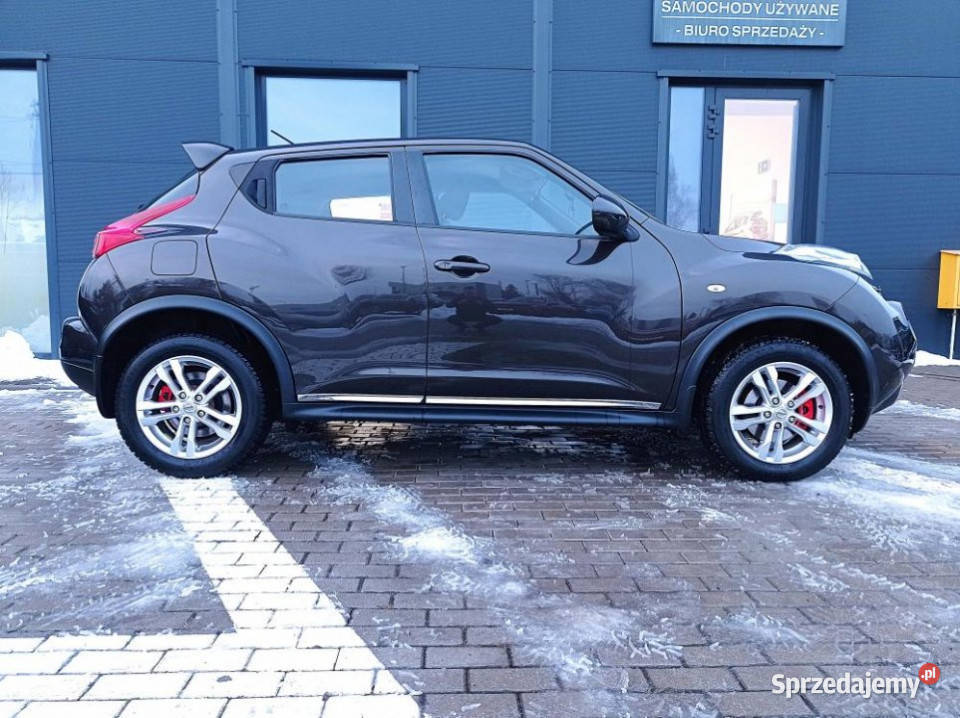 NISSAN Juke 2013r Salon Polska Cz Parkowania BT