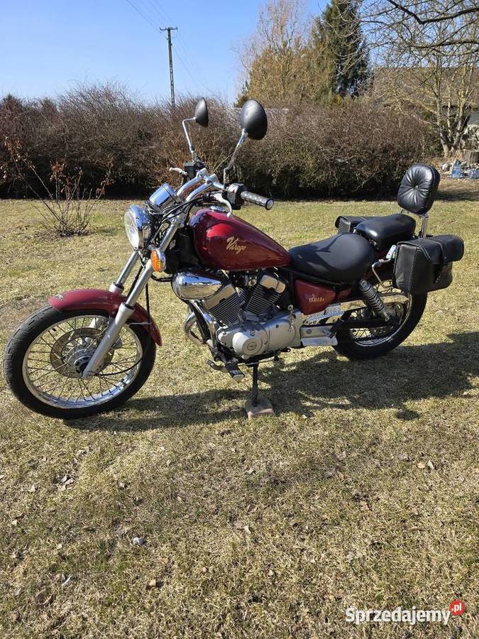 Ymaha Virago 250 zarejestrowana na 125 katA1 i B Tomaszowice