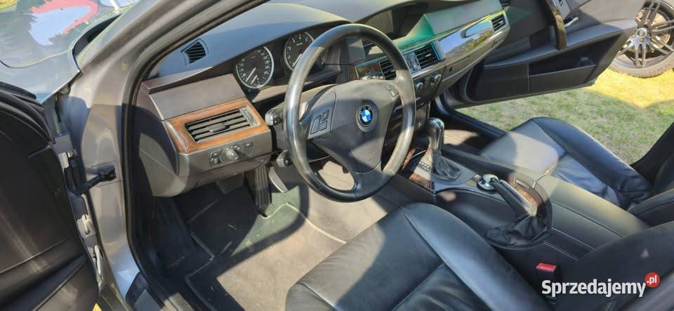 BMW 525i Automat 2005 Seria 5 Leżajsk sprzedam