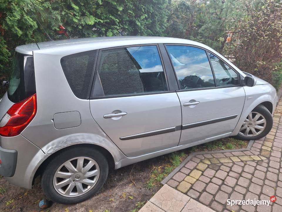Renault Scenic 20T benzyna 163 koni mech mały nieuszkodzony sprzedam