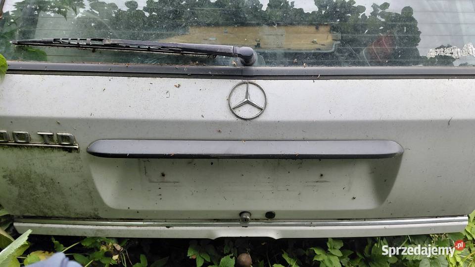 Mercedes 124D Koszalin