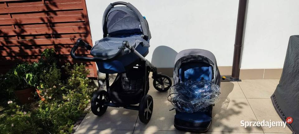Wózek 2 w1 gondola spacerówka Baby Design Husky mazowieckie Łomianki Dolne sprzedam