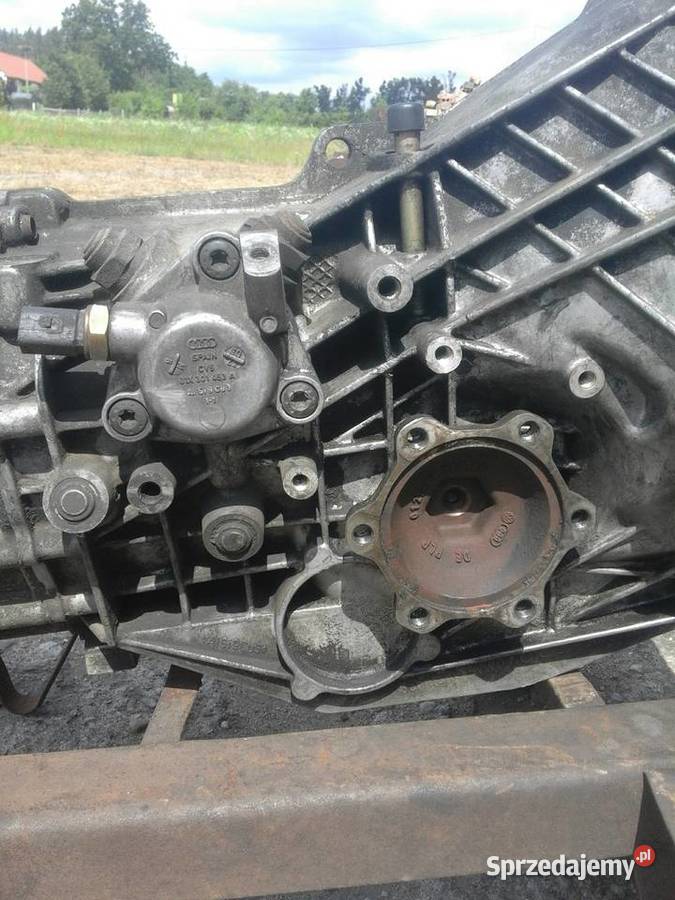 Skrzynia biegów CSH a4b6 19tdi avf 6 biegów Skrzyni biegów Brodnica