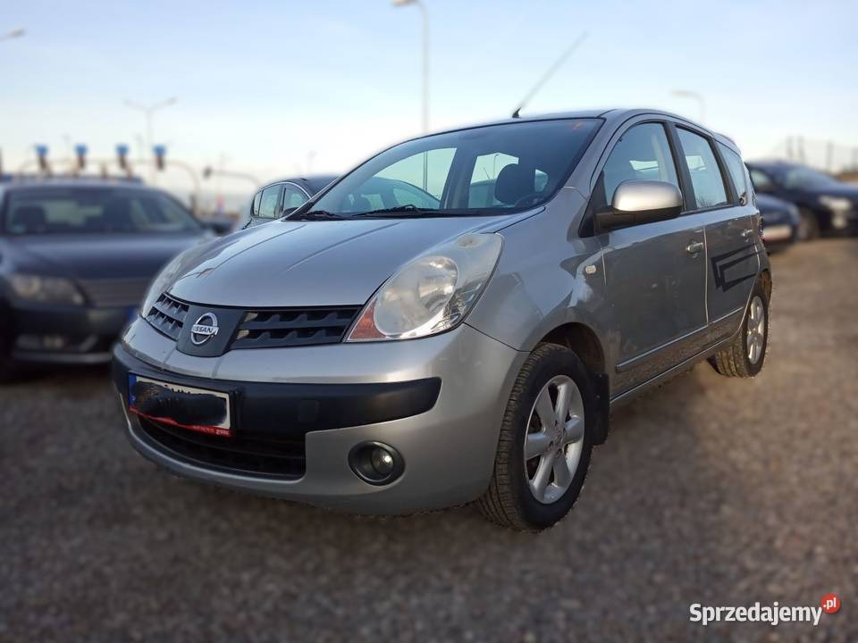 Nissan Note poduszka powietrzna lubelskie Lublin