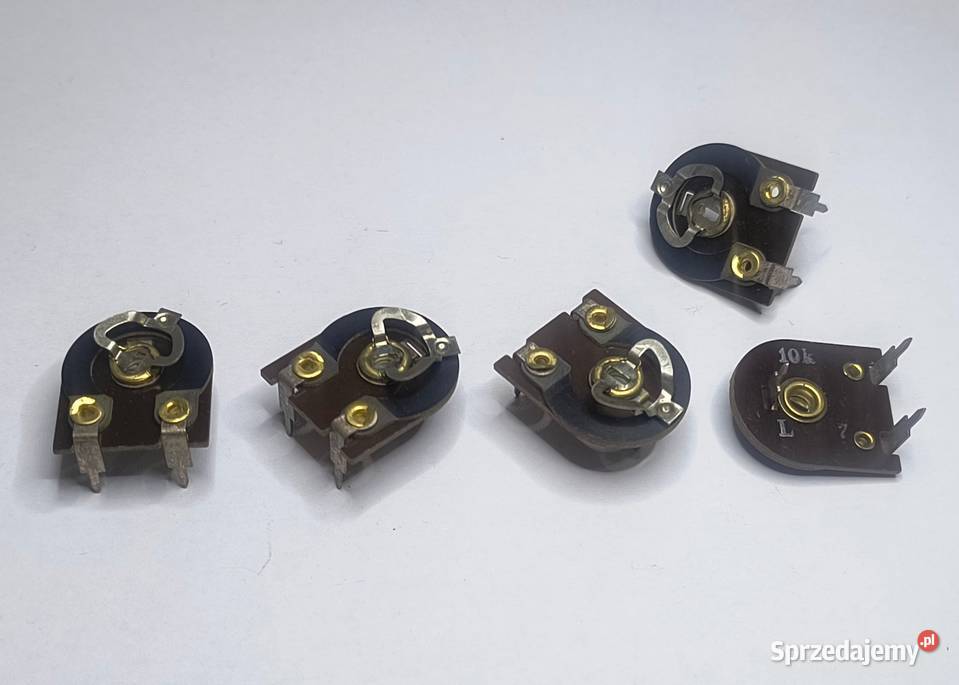 Potencjometr montażowy 10k Unitra Telpod Gdańsk sprzedam