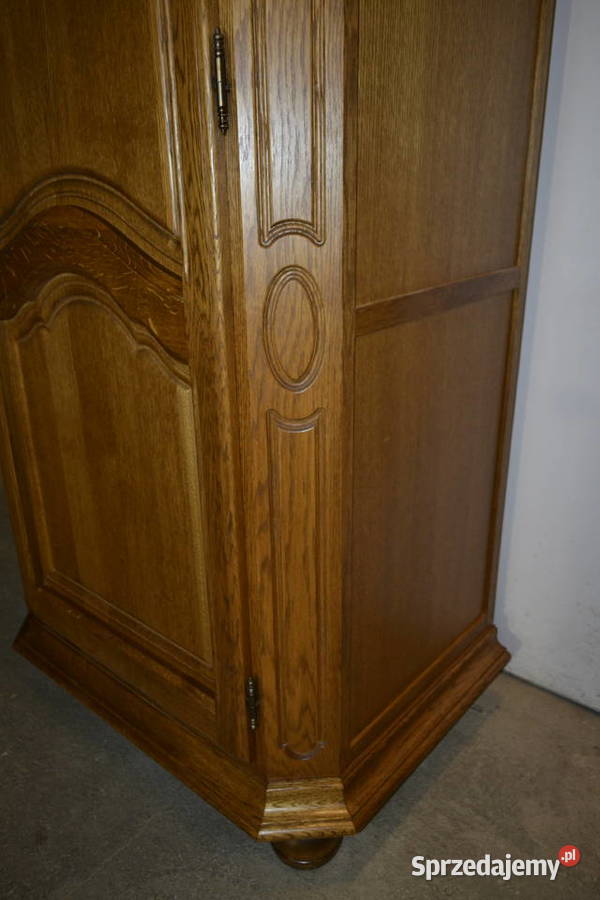 szafa stylowa słupek dąb śląskie