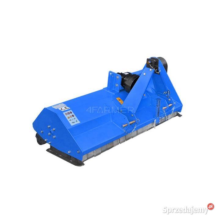 Kosiarka bijakowa EFG 135 4FARMER niebieska Tajęcina
