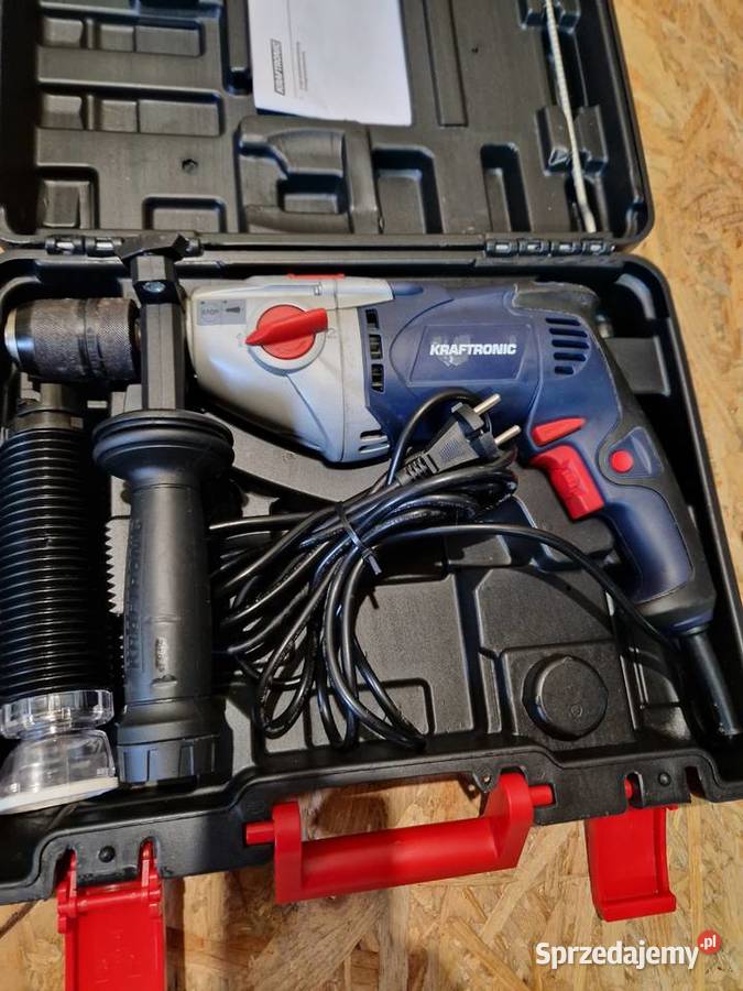 Wiertarka Kraftronic KTSB 1100 Udar 2 Biegi 11kW Głogowa