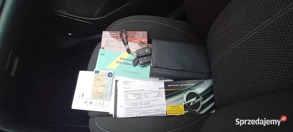 Opel Astra J automat bixenon szyberdach automatyczna Zielona Góra