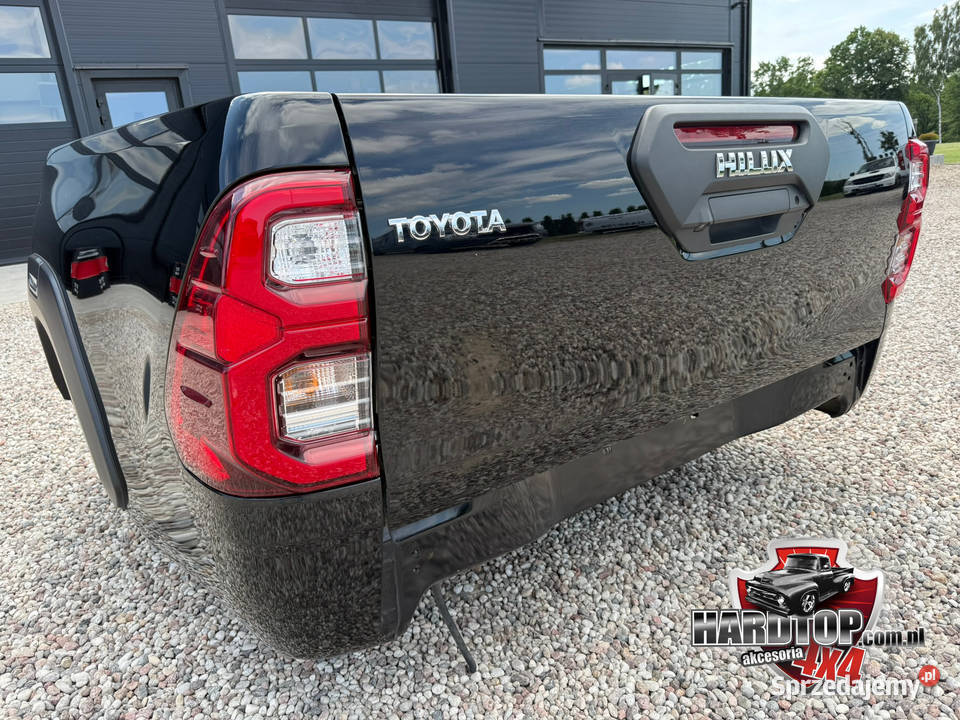 Paka Skrzynia Ładunkowa Toyota Hilux 2015 4 Pasłęk sprzedam