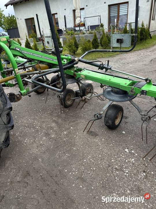 Przetrząsarka deutzfahr 6821 condimaster 68m Deutz-Fahr Zamarte sprzedam