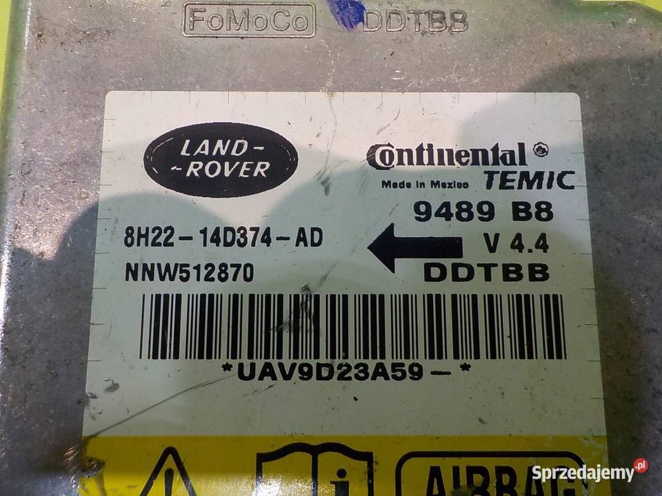 DISCOVERY III 3 27 TD V6 09r 5D modul sensor osobowe Suków