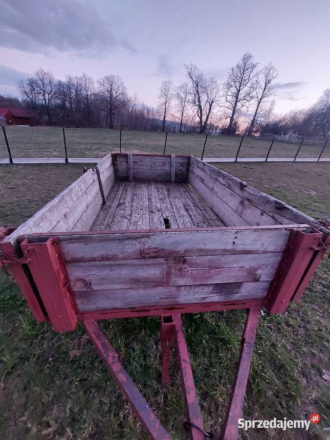 Przyczepa do traktora Jordanów