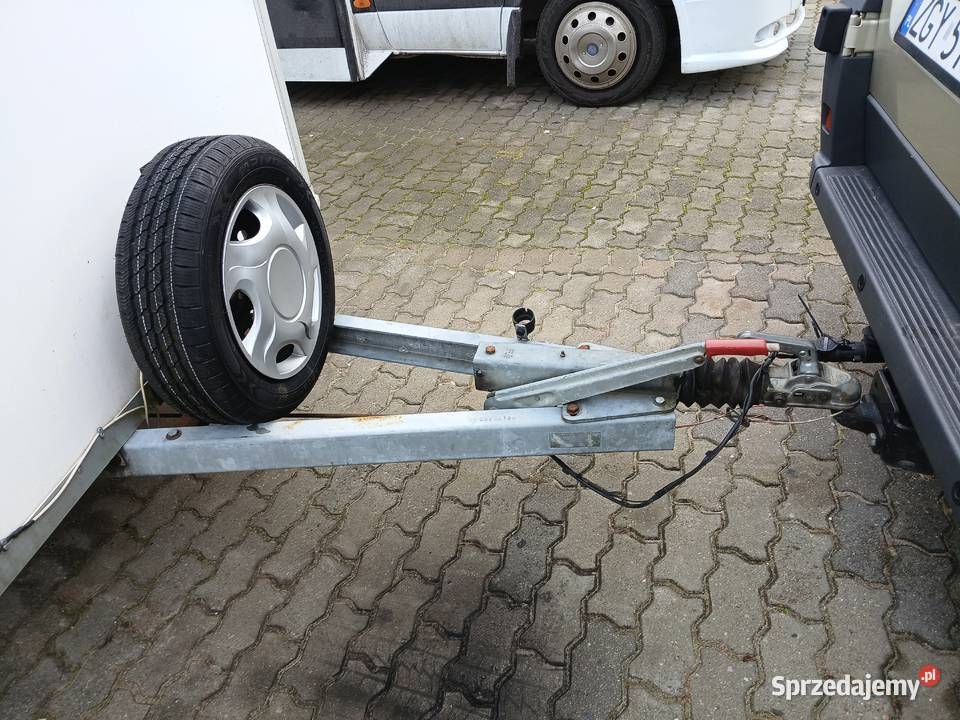 Sprzedam przyczepę kontener zachodniopomorskie Gryfice