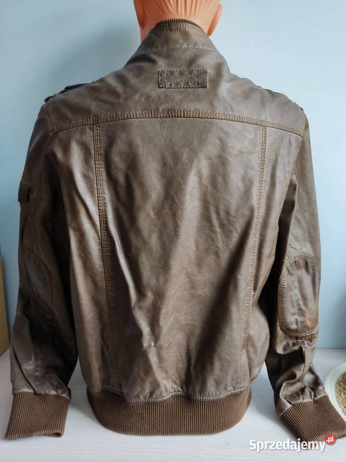 Kurtka pilotka RJ Rey Jay brązowa Głuchołazy sprzedam