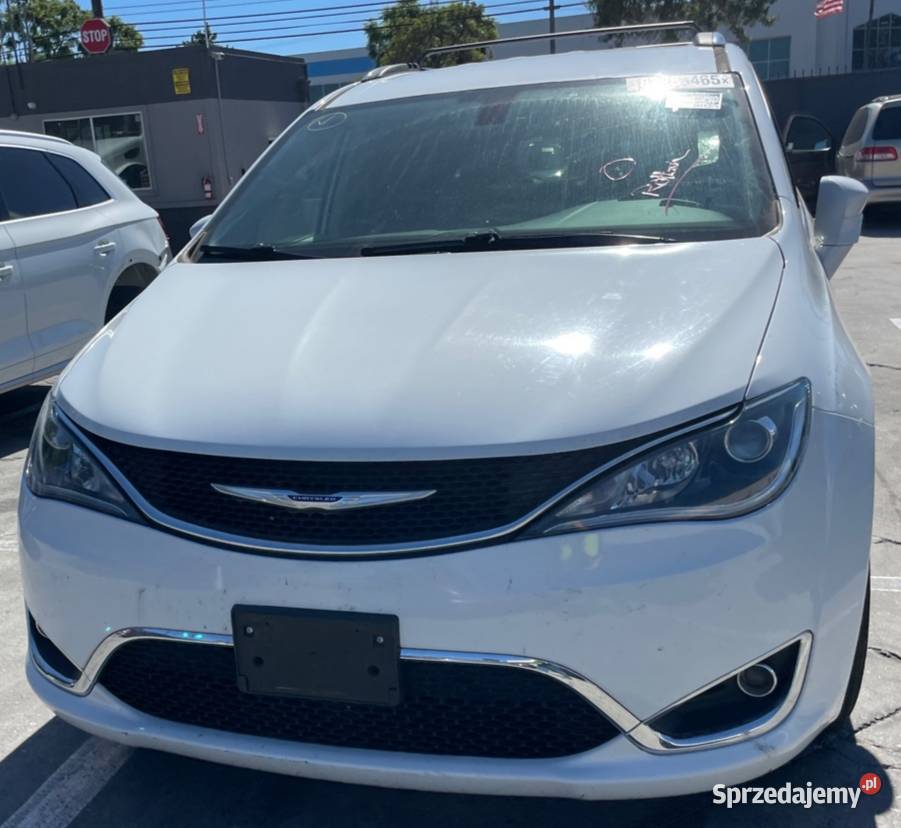 Pacifica zderzak PW7
