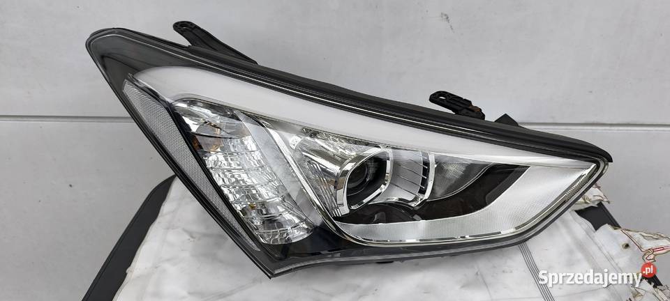 HYUNDAI SANTA FE III Lampa Prawa Lampy przednie